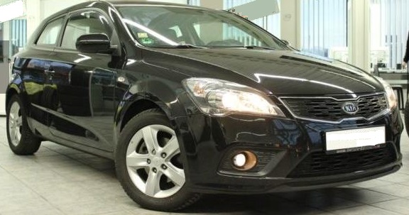 lhd KIA PRO CEED (01/02/2013) - 